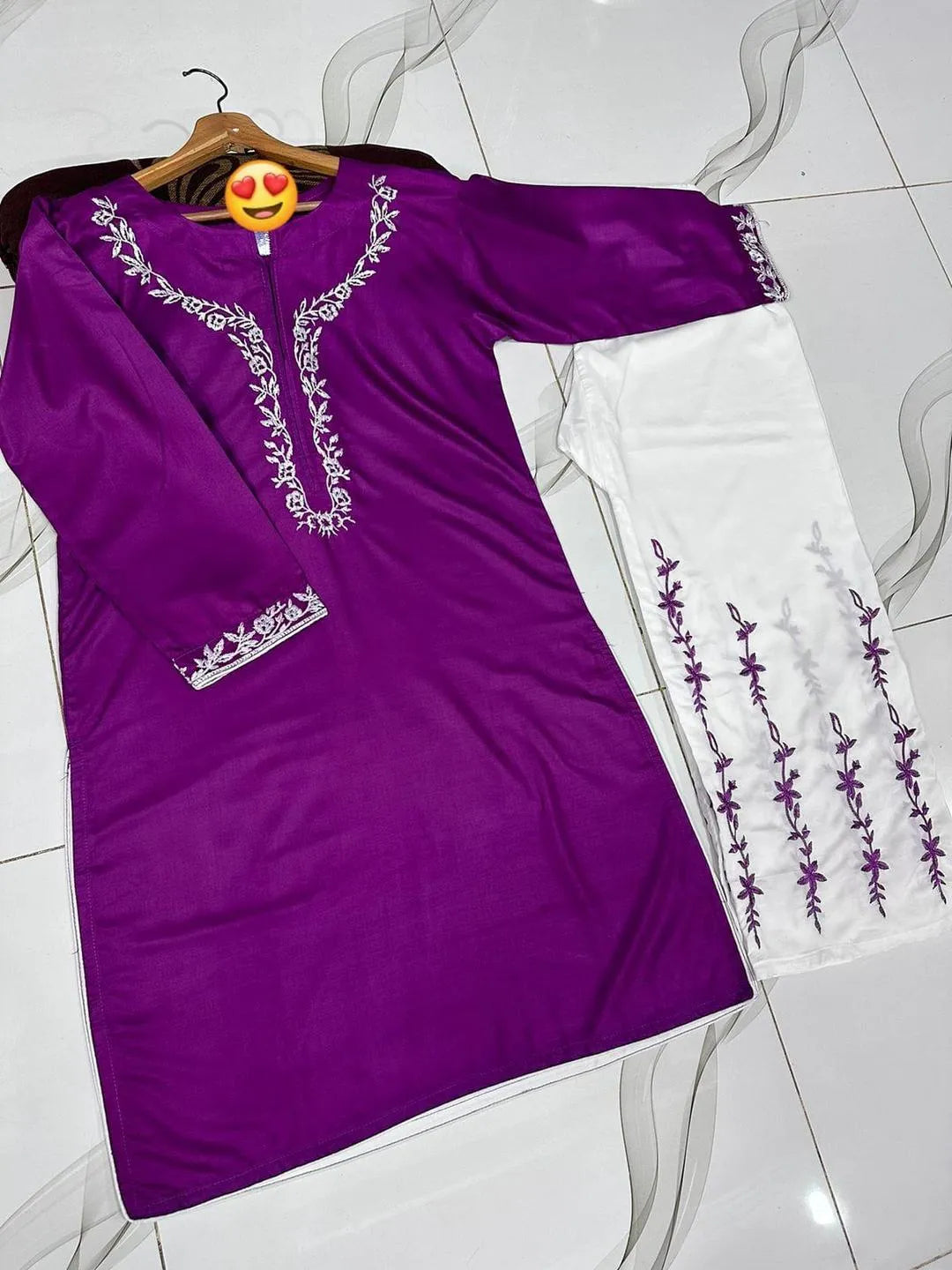 Elegant Embroidered 2PC Lawn Suit for Women – Summer Collection 2026 | Casual & Daily Wear