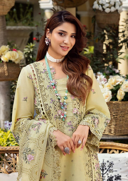 ELAF Chikankari Collection – Premium Embroidered Cotton Suit with Organza Dupatta