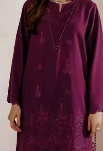 Sapphire Inspired  Lawn 3 Piece Embroidered Chikankari Suit with Digital Printed Dupatta | Premium Summer Collection 2026