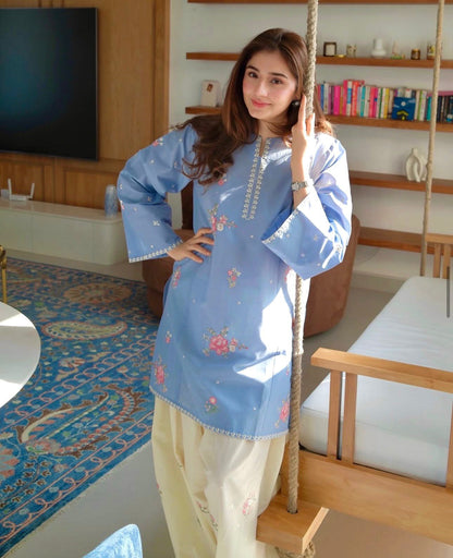 Urge Pret 2026 — Unstitched Heavy Thread Embroidered 2-Piece Suit | Premium A+ Quality | Fully Embroidered Shirt & Trouser